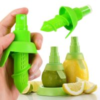 1PCS Hot Lemon Sprayer kitchen Gadgets Orange Juice Citrus Spray Manual Fruit Juicer Lemon Squeezer Kitchen Tools without Stand