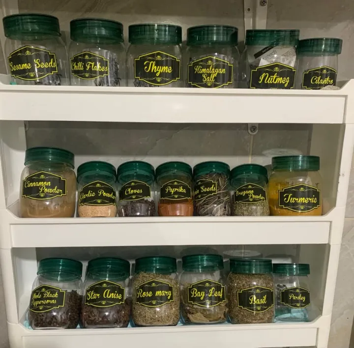 Condiments Stickers | Lazada PH