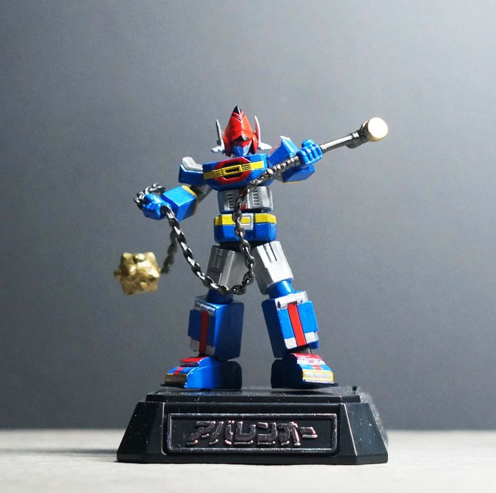 bandai-sentai-super-modeling-soul-super-sentai-robo-archive-เรนเจอร์-เซนไต-ขบวนการ-5-สี-โมเดล