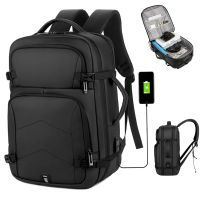 ✐  Large 15.6 inch Laptop Men Business Notebook Rucksack Pack USB Charging Student Backpacks