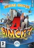 simcity 4 deluxe edition แผ่นเกมส์  เกมส์คอมพิวเตอร์  PC โน๊ตบุ๊ค