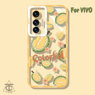 เคสกันกระแทก TPU นุ่ม Vivo Y33s Y21s Y50 Y30 Y20s Y1s Y20 Y20i Y12s Y21 Y21t Y91 Y93 Y95 Y11 2019 Y3 Y12 Y15 Y17 Y11s Y12i Y20a Y20t Y91c Y90 Y91i Y31 Y51 2020 Y53s Y15a Y15s V23e S10e V23 5G S12 Y19 Y5s Y21e Y21a Y32 2022 Y33t เคสโทรศัพท์ Vivo ลายผลไม้