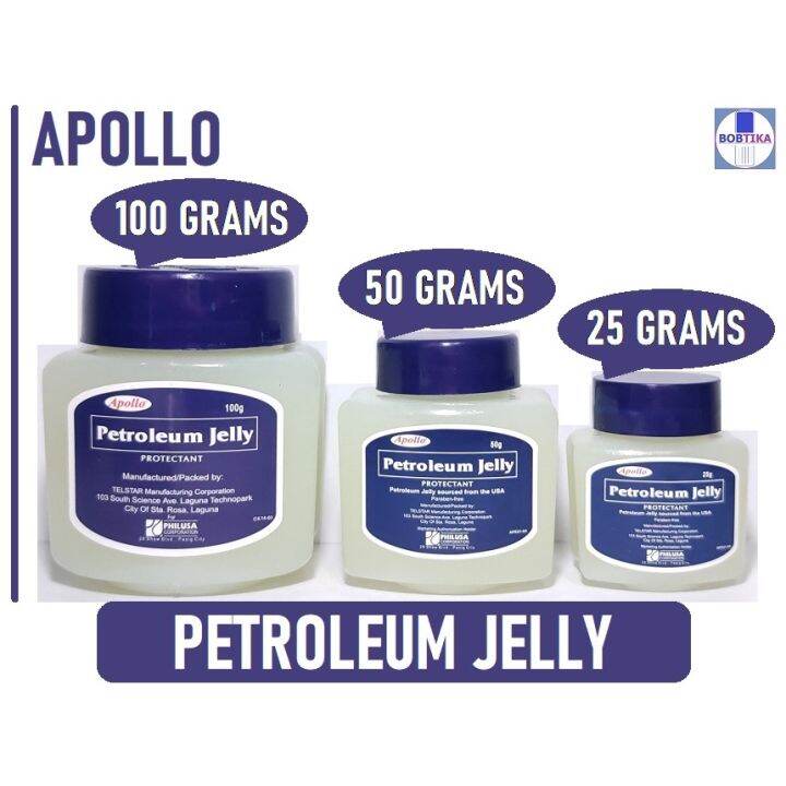 APOLLO Petroleum Jelly 25g/50g/100g | Lazada PH