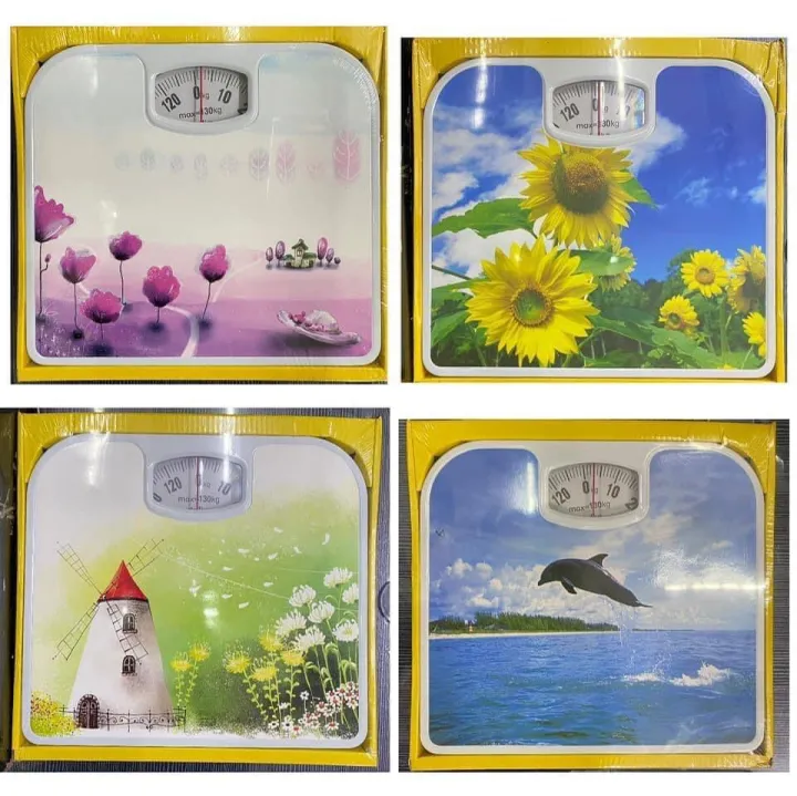 Analog Weight Machine Human Body With 120 Kg Capacity Manual Weighing