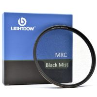 Lightdow1/4 black soft filter 1/8 soft light filter 1/2 portrait soft focus filter hazy mirror light and thin camera