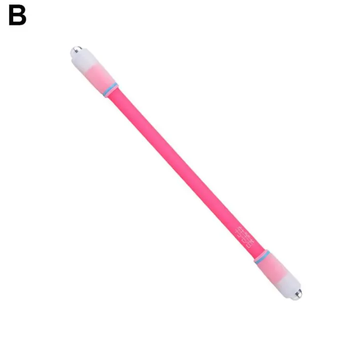 Frosted Luminous Light Pen Turn Pen Finger Rotation Pen Fluorescent