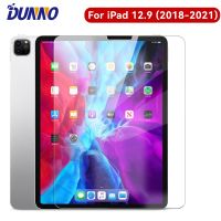 [CNIU digital accessories] สำหรับ iPad Pro 2021 2020 12.9ตัวป้องกันหน้าจอกระจกนิรภัยสำหรับ2018ฟิล์มป้องกันแท็บเล็ต