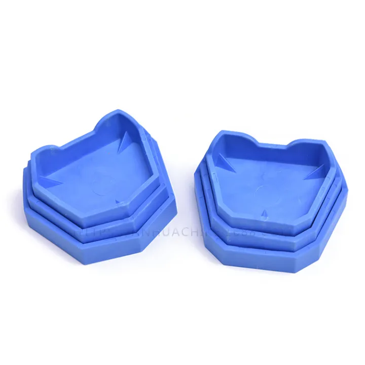 Dental Plaster Model Base Dental Cast Base Denture Base Enclosure Mold