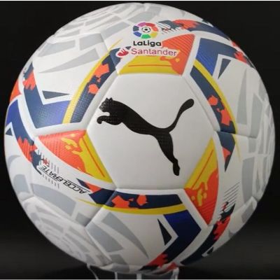 High quality La Liga Official size 5 White Football ball competition training soccer