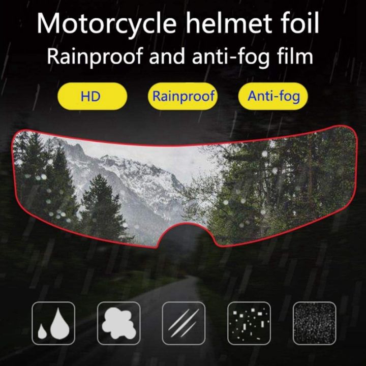 3x-universal-type-motorcycle-helmet-anti-rain-anti-fog-film-electric-car-half-helmet-anti-fog-lens-patch-accessories