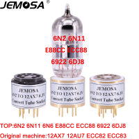 1ชิ้น9Pin หลอดซ็อกเก็ต ECC88 E88CC 6N11 6922 6N2เพื่อ ECC82 ECC83 6.3โวลต์เสียงวินเทจหลอดแปลงซ็อกเก็ตอะแดปเตอร์ไฮไฟ