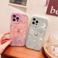 เคส Hp คู่ Redmi 12 12C โน๊ต12 Pro Note 12 11 Pro Note11S Redmi A1 A2 10C 10 10A 9C 9A 9T Note10 5G 10S Note9 Note8 Poco M5S X3 NFC M3ท้องฟ้าเต็มไปด้วยดวงดาวใสทันสมัยนุ่มเคสใสสวยงาม