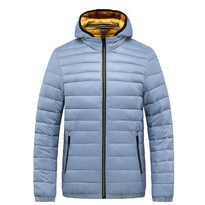 [COD] Cross-border autumn and winter new mens cotton-padded clothes Korean fashion jackets to keep warm teenagers