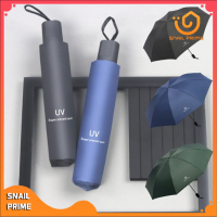 【SNAIL PRIME】ร่มอัตโนมัติ ร่มกันฝน Umbrella ร่มกันแดด กัน UV ร่มกันยูวี ร่มพับได้ ร่มแคปซูล ร่มแฟชั่น พกพาง่าย มีสีดำ สีน้ำเงิน สีเขียว