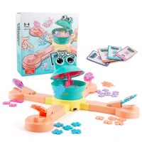 [COD] Childrens Fun Frog Adventure Leisure Projection Feeding Bug Eating Electric Interactive Board Game