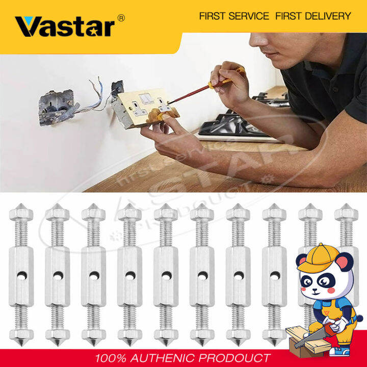 Vastar 86 Type Socket Wall Mount Switch Box Recovery Bottom Dark Box Repair Pole Junction Box 6379