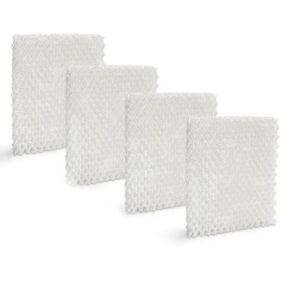 4 Replacements for Humidifier Filter,Humidifier Wicking Filters Fits for HAC-700, HAC-700V1 Evaporative Humidifier Ect