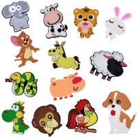 10Pcs/Lot Cartoon Fridge Magnet for Kids Boys Girls Children Toy Gift Cute Animal Refrigerator Magnets Funny Sticker Home Decor