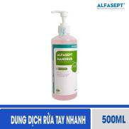 Nước rửa tay sát khuẩn ALFASEPT Handrub 500ml - Nước rửa tay khô