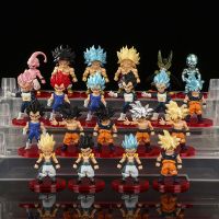 เครื่องประดับเจ็ดดราก้อนบอล21ชิ้นราชาลิง Vegeta Demon Buofelisa Salu