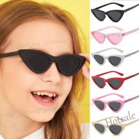 【hot sale】○﹊❆ D03 Childrens Sunglasses Baby Triangle Boys Girls Personality Fashion Glasses Children Concave Style Trendy