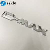 (Ssklo) 21.3X3.1cm 3D ด้านหลังสติ๊กเกอร์โลโก้สำหรับ Isuzu D-Max Dmax ป้ายติดซองจดหมายรถโลโก้ Auto Body ตกแต่ง