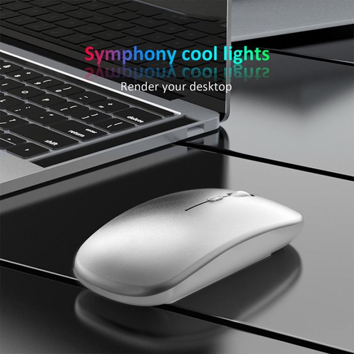 ryra-2-4g-wireless-mouse-silent-rechargeable-mouse-pc-bluetooth-wireless-mouse-charging-luminous-usb-portable-mouse