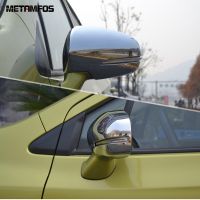 For Suzuki SX4 S-Cross Crossover 2014-2019 2020 2021 Chrome Side View Rearview Door Mirror Cover Trim Exterior Car Accessories