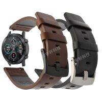 For Honor Magic 2 42mm 46mm Strap Leather Sport 20mm 22mm Quick Release Band For Honor Watch GS Pro/GS 3/ES/Huawei GT 2 Bracelet Cable Management