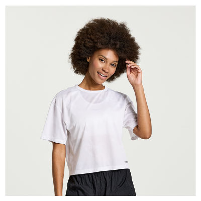 SAUCONY-ELEVATE SHORT SLEEVE Women