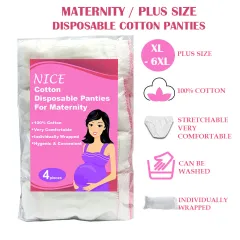 Big Care Mart Maternity Disposable Panties Plus Size Non Woven