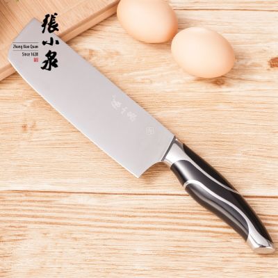 Zhang Xiaoquan มีดเชฟ มีดทำครัว ใบมีดสแตนเลสแท้ ปลายแหลม / ปลายตัด มีดกีวี มีดทำอาหาร คมมาก