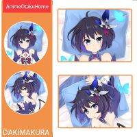 Anime Honkai Impact 3 Seele Vollerei ปลอกหมอน Otaku Bedding Decoration Dakimakura ปลอกหมอน