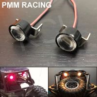 1 Pair LED Simulation Tail/fog/side Light for 1/10 RC Crawler Car Traxxas TRX4 TRX6 AXIAL SCX10 II 90046 RC4WD D90 Diy Parts