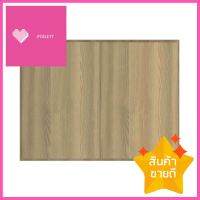 บานซิงค์คู่ PARAZZO ENZO 80x60 ซม. สีเนเชอรัลโอ๊กDOUBLE KITCHEN SINK CABINET DOOR PARAZZO ENZO 80X60CM NATURAL OAK **สอบถามเพิ่มเติมได้จ้า**