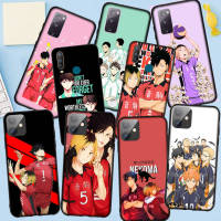 Phone ปก เคสโทรศัพท์ หรับ Samsung Galaxy A12 A11 A31 A71 A51 A21S A50 A10 A20 A30 A20S A30S A52 A50S A10S A70 A02S M02 A02 A32 4G A34 5G A03S A52S ซิลิโคน Coque p183 JB54 KARASUNO Shoyo Hinata Kenma Haikyuu NI Nekoma อ่อนนุ่ม Casing