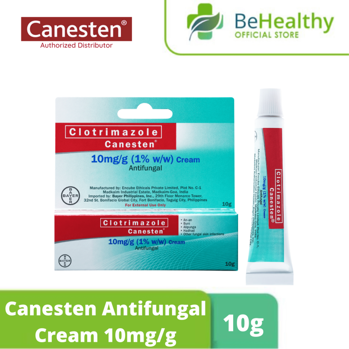 Clotrimazole Canesten Antifungal Cream 10g Lazada Ph 