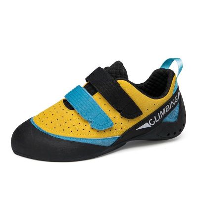 2023 new The new cuhk childrens professional climbing shoes soft bottom field sport climbing shoes outdoor training children