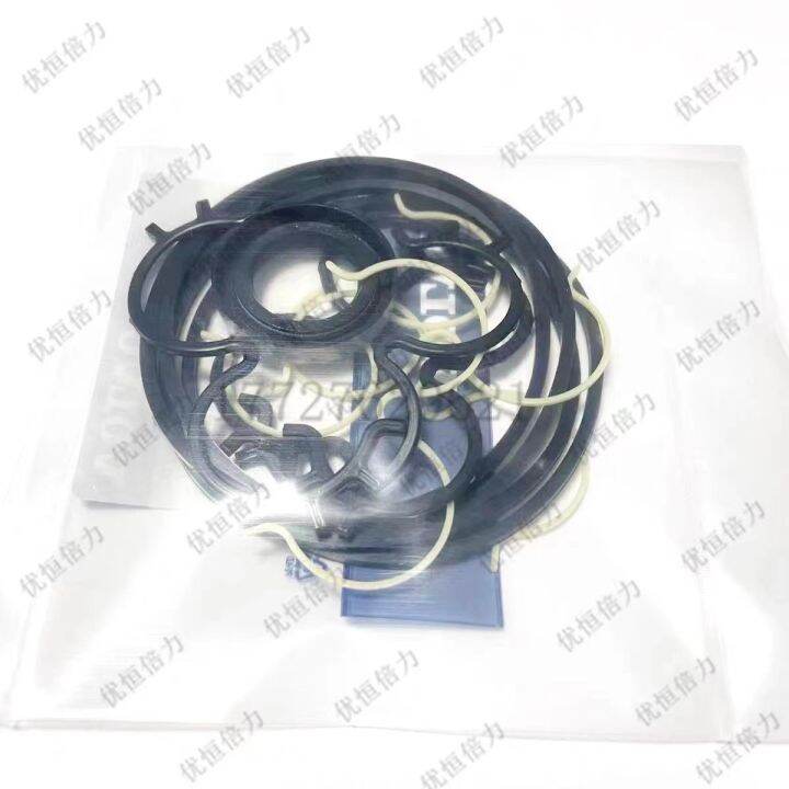 Excavator Parts Volvo EC55 EC60B EC80D Hydraulic Pump Pilot Gear Pump Oil Seal Repair Kit EC140B