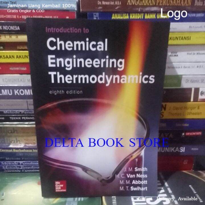 Introduction To Chemical Engineering Thermodynamics 8th 8e 8 Eighth