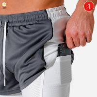 IUM Men Sport Shorts Quick Drying Breathable With Pocket Stretchy For Fitness Summer Quick Drying Breathable With Pocket Stretchy Sport Shorts Men Fitness Summer