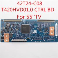 Tcon Board T420HVD01.0 CTRL BD 42T24-C08 for 42 46 55 inch tv Replacement Board Original T-Con Board Free Shipping