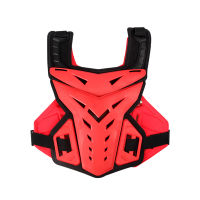 Motorcycle Vest Seven Colors Riding Chest Armor Back Protector Motocross Off-Road Racing Safety Clothing Adjustable Size