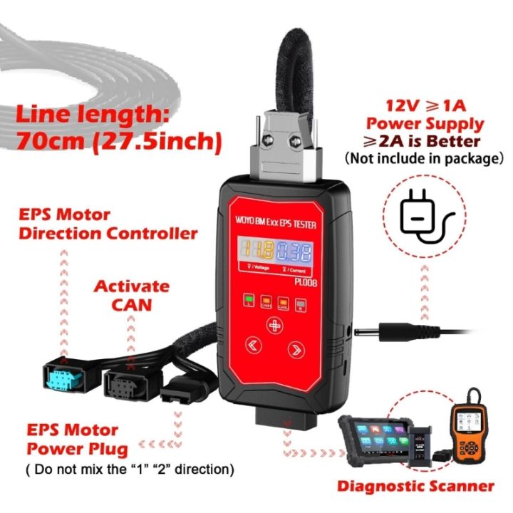 แพลตฟอร์มทดสอบเครื่องคันบังคับ-e81-x1-e82-e84-e88-e93-e91-z4-e90-e89