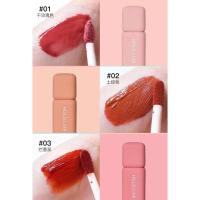 HOLDLIVE wonderful color lip set 3 แท่ง 3 สี เนื้อสัมผัสกำมะหยี่**ของแท้ พร้อมส่ง