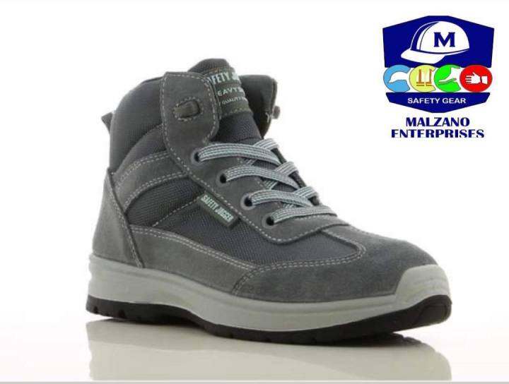 Safety Jogger BOTANIC High Cut Steel Toe Cap and Steel Midsole Safety