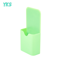 ?【Lowest price】YKS ผู้ถือปากกาแม่เหล็กพลาสติกลบ MARKER Storage BOX pencil Organizer สำหรับตู้เย็น