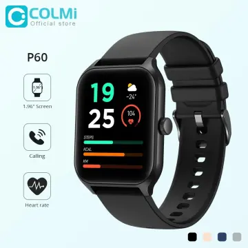 COLMI P71 Voice Calling Smartwatch Men Health Monitoring IP68 Waterproof  Smart Notifications Voice Assistant Smart Watch Women