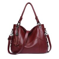 【CW】 Leather Tassel Luxury Handbag Designer Handbags Ladies Crossbody Hand Tote for