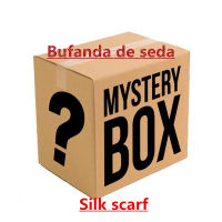 A random gift of silk scarf size 120*120cm worth $18. Mysterious gift bag with surprises and different original patterns